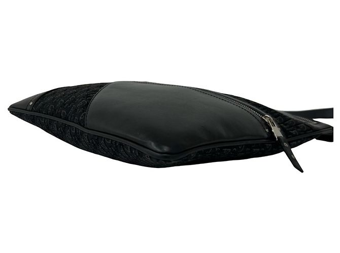 Borsa a tracolla Christian Dior Street Chic Trotter Nero - vista 8