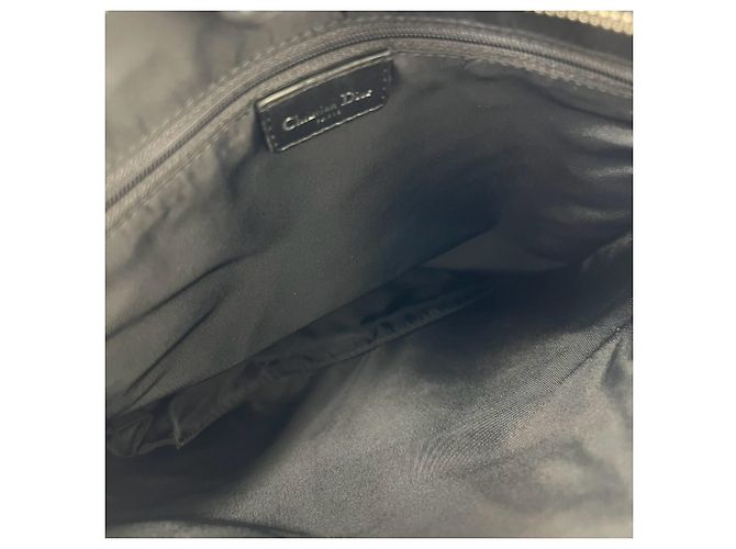 Borsa a tracolla Christian Dior Street Chic Trotter Nero - vista 9