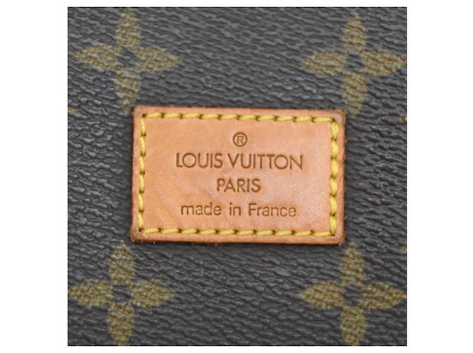 Louis Vuitton Saumur Monogram 35 Brown - view 6