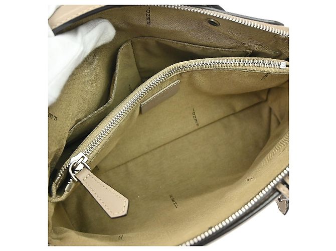 Fendi By The Way Satchel Leder Medium Beige - Ansicht 3