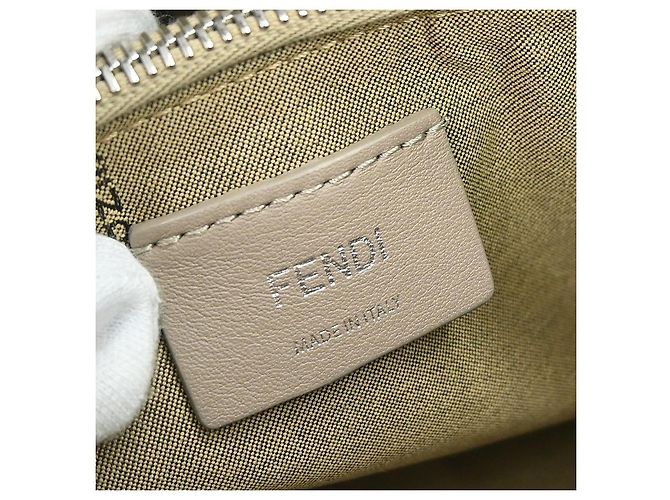 Fendi By The Way Satchel Leder Medium Beige - Ansicht 4