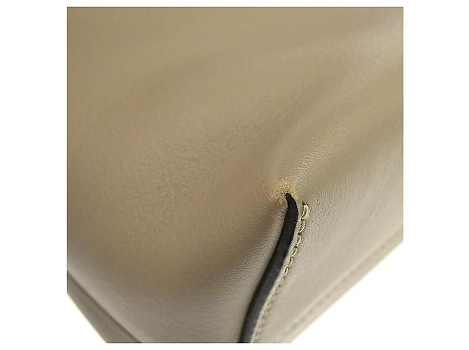 Fendi By The Way Satchel Leder Medium Beige - Ansicht 6