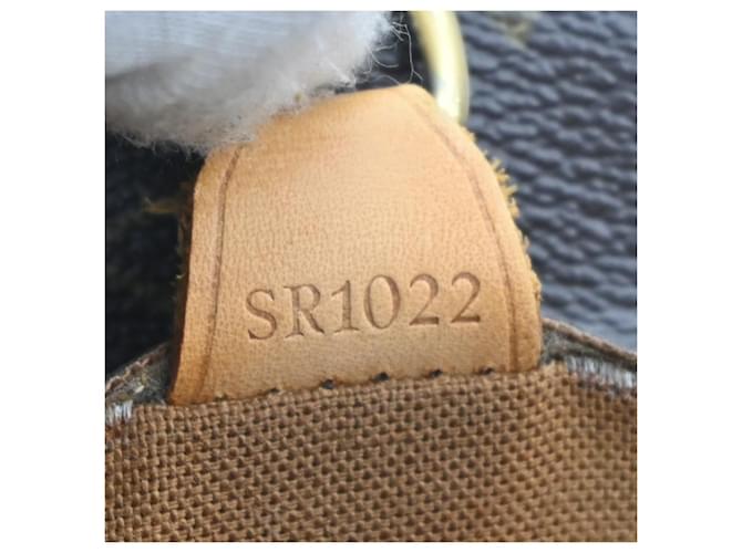 Louis Vuitton Vavin Monogram GM Marrone - vista 7