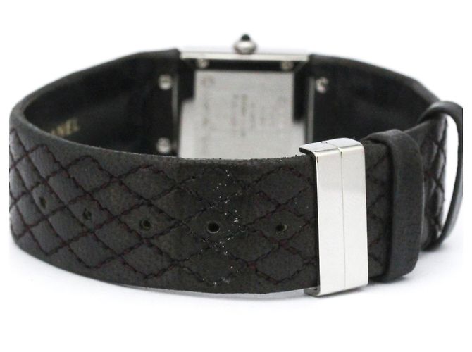 Chanel Matelasse Quartz Stainless Steel and Quilted Leather 19 - Ansicht 2