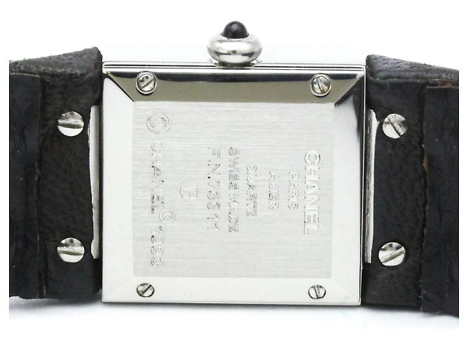 Chanel Matelasse Quartz Stainless Steel and Quilted Leather 19 - Ansicht 6