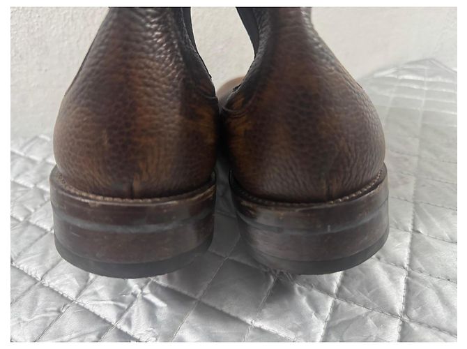 Gucci Brown Leather Chelsea Boots - view 11