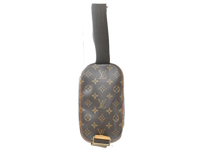 Louis Vuitton Pochette Gange Monogram Canvas Marrone - vista 2