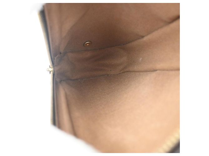Louis Vuitton Pochette Gange Monogram Canvas Marrone - vista 5