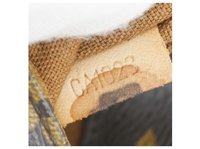 Louis Vuitton Pochette Gange Monogram Canvas Marrone - vista 7