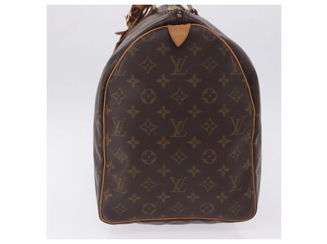 Louis Vuitton Keepall Monogram 50 Marron - vue 3