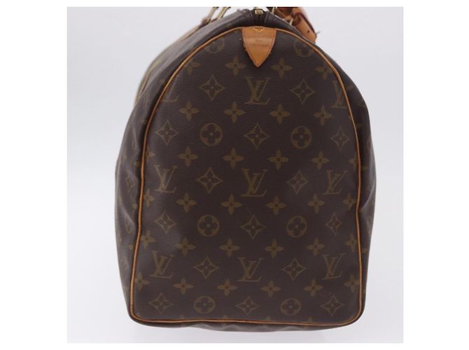 Louis Vuitton Keepall Monogram 50 Marron - vue 4