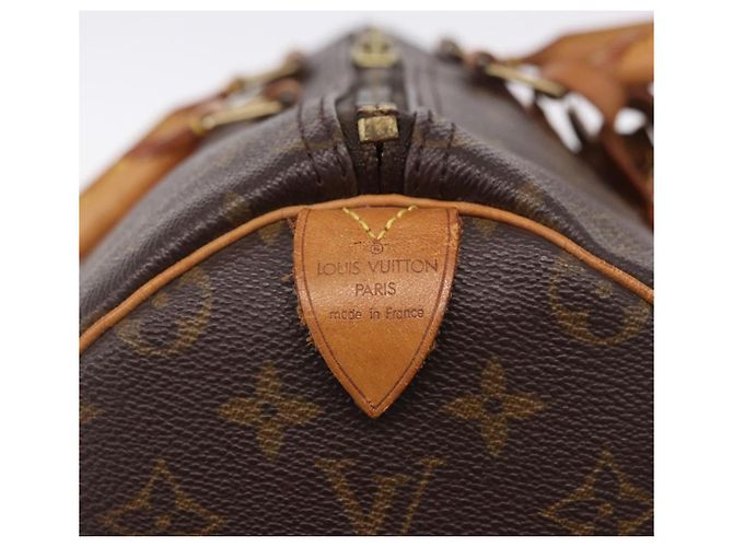Louis Vuitton Keepall Monogram 50 Marron - vue 6