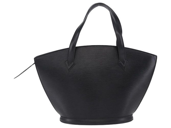 Louis Vuitton Saint Jacques Leather GM Black - view 2