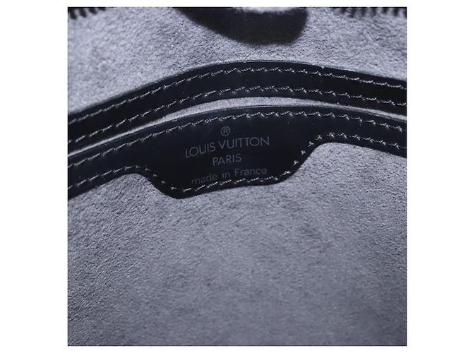 Louis Vuitton Saint Jacques Leather GM Black - view 6