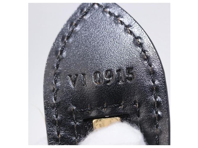 Louis Vuitton Saint Jacques Leather GM Black - view 7