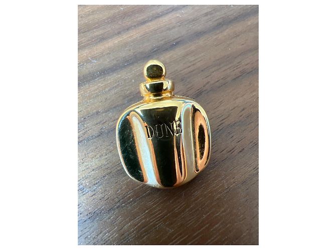 Spilla flacone Christian Dior Dune D'oro - vista 2