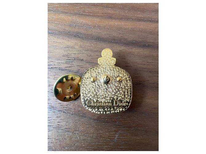 Spilla flacone Christian Dior Dune D'oro - vista 4