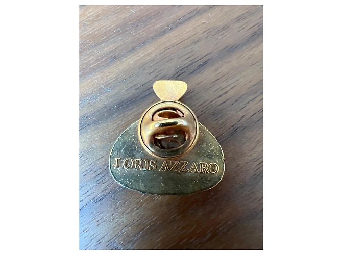Autre Marque Spilla Flacon Lorris Azzaro D'oro - vista 3
