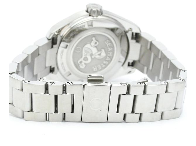 Omega Seamaster Aqua Terra 150M Quartz Stainless Steel 30 - view 2