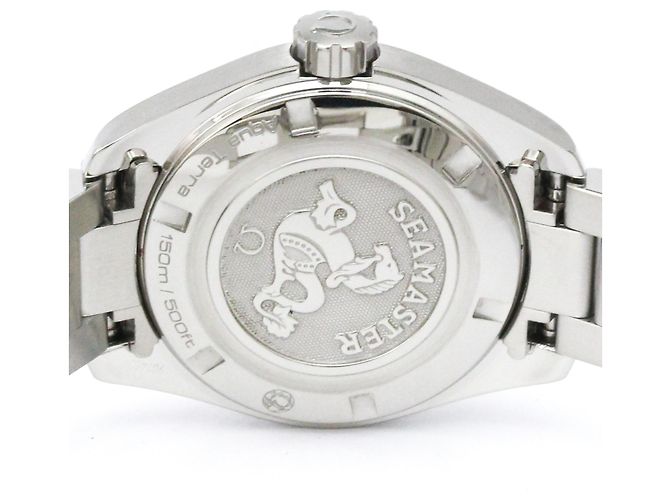 Omega Seamaster Aqua Terra 150M Quartz Stainless Steel 30 - view 6