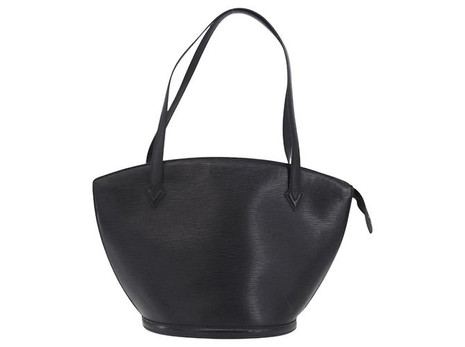 Louis Vuitton Saint Jacques Epi GM Nero - vista 2