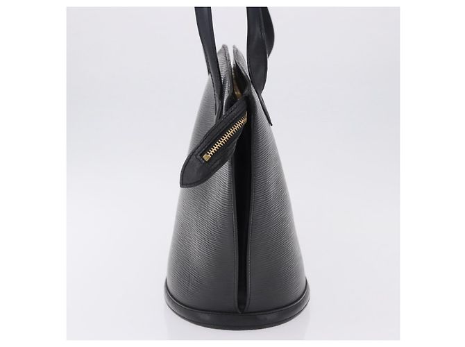 Louis Vuitton Saint Jacques Epi GM Nero - vista 3
