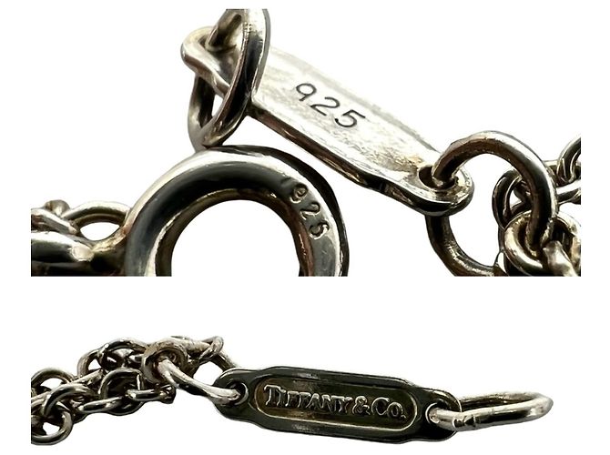 Tiffany & Co Collana Tiffany Vintage Infinity in Argento Sterling - vista 3