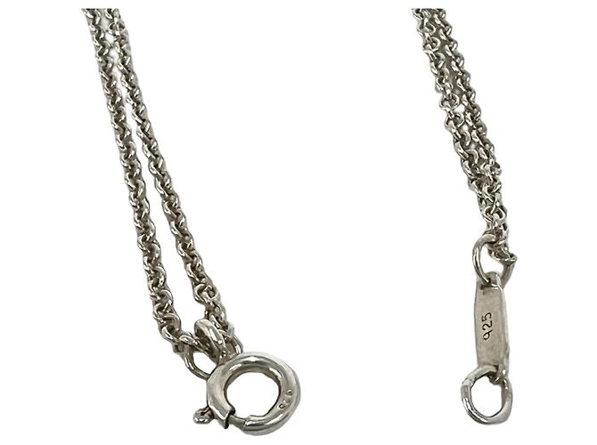 Tiffany & Co Collana Tiffany Vintage Infinity in Argento Sterling - vista 5
