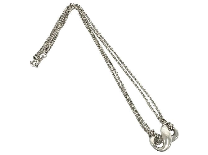 Tiffany & Co Collana Tiffany Vintage Infinity in Argento Sterling - vista 6