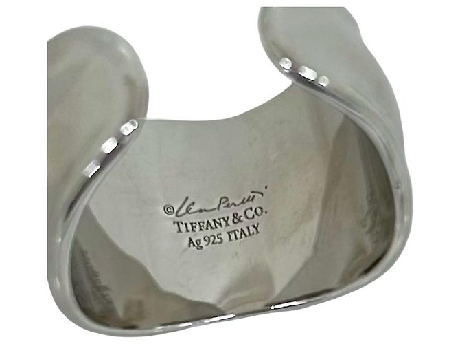 Tiffany & Co. Vintage Bone Ring in Sterling Silver Silvery - view 3