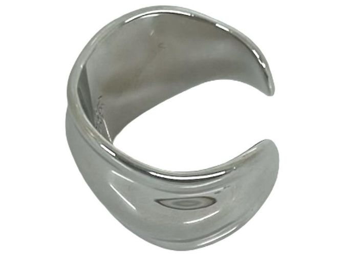 Tiffany & Co. Vintage Bone Ring in Sterling Silver Silvery - view 4