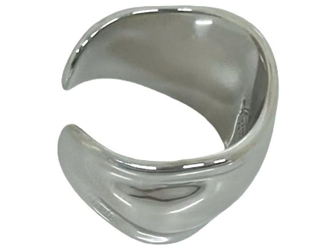 Tiffany & Co. Vintage Bone Ring in Sterling Silver Silvery - view 5