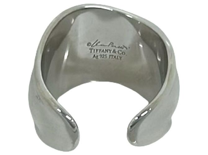 Tiffany & Co. Vintage Bone Ring in Sterling Silver Silvery - view 6
