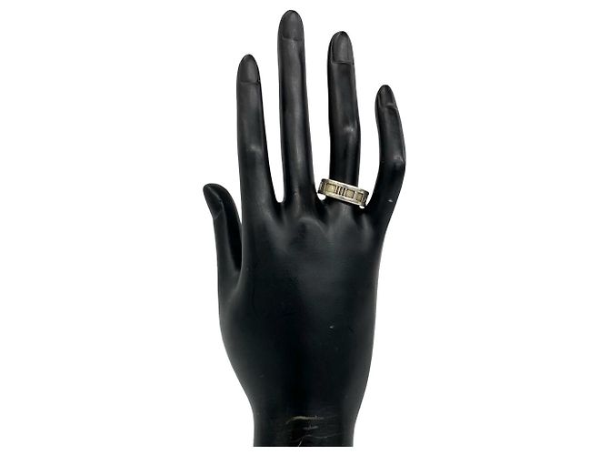 Tiffany & Co Tiffany Vintage Atlas Ring Silber - Ansicht 2
