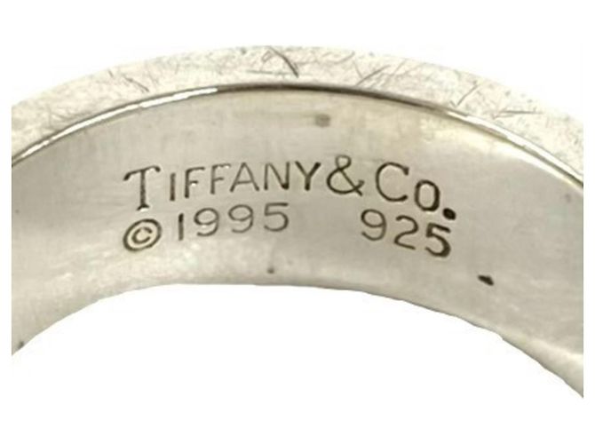 Tiffany & Co Tiffany Vintage Atlas Ring Silber - Ansicht 3