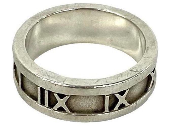 Tiffany & Co Tiffany Vintage Atlas Ring Silber - Ansicht 4
