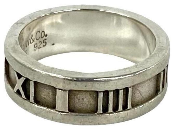 Tiffany & Co Tiffany Vintage Atlas Ring Silber - Ansicht 5