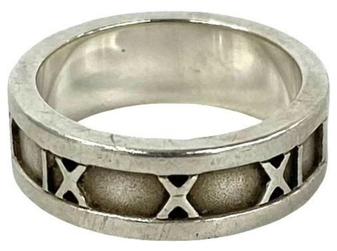 Tiffany & Co Tiffany Vintage Atlas Ring Silber - Ansicht 6