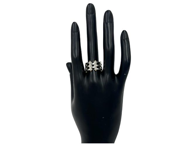 Tiffany & Co. Tiffany Gate Ring Silber Golden - Ansicht 2