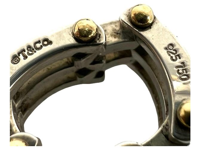 Tiffany & Co. Tiffany Gate Ring Silber Golden - Ansicht 3