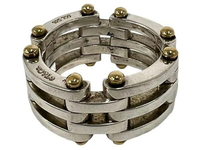 Tiffany & Co. Tiffany Gate Ring Silber Golden - Ansicht 6