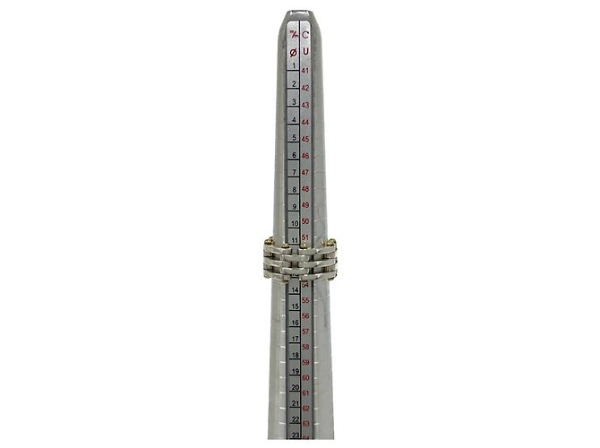 Tiffany & Co. Tiffany Gate Ring Silber Golden - Ansicht 7