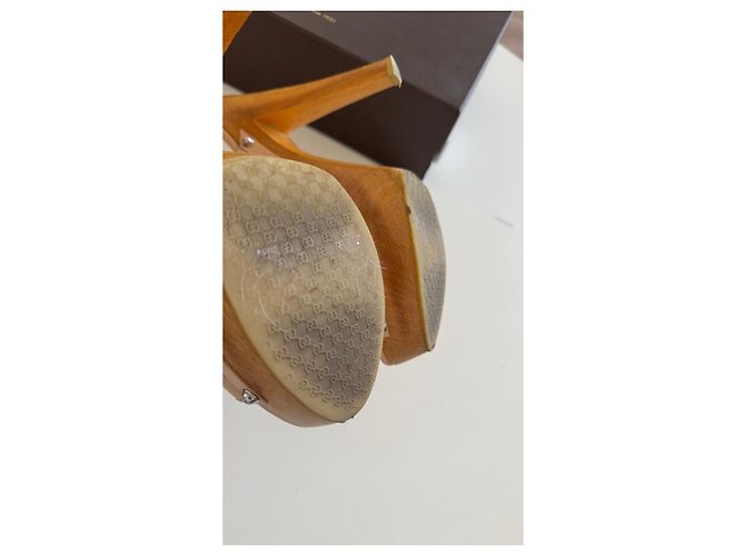Zoccoli Gucci Horsebit Beige - vista 4
