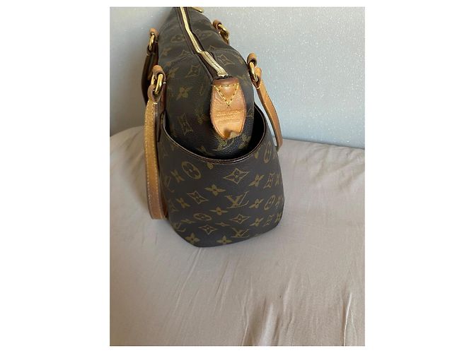 Borsa tote Louis Vuitton Monogram Canvas Artsy MM Marrone Monogramma - vista 10