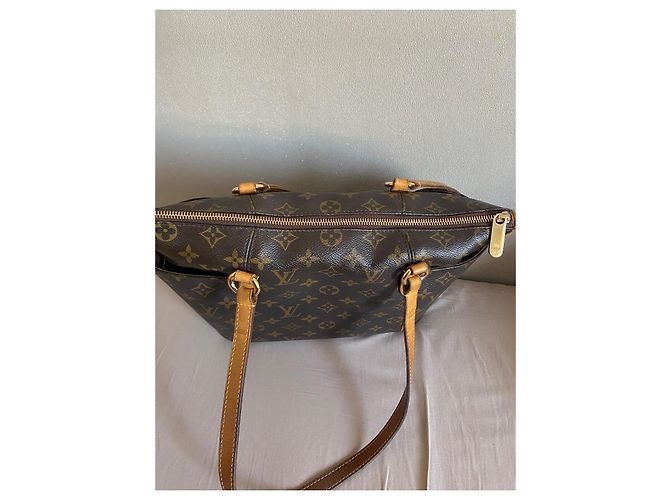 Borsa tote Louis Vuitton Monogram Canvas Artsy MM Marrone Monogramma - vista 2