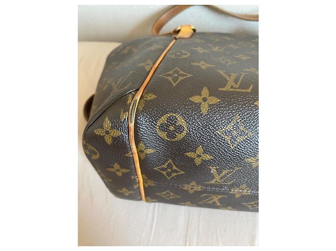 Borsa tote Louis Vuitton Monogram Canvas Artsy MM Marrone Monogramma - vista 4