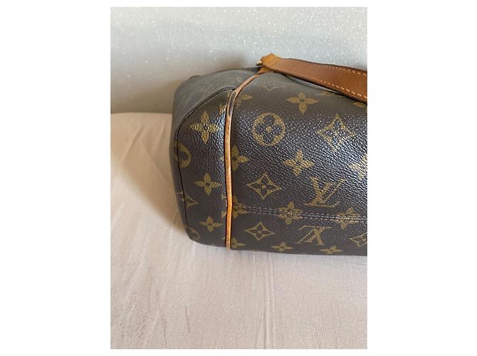 Borsa tote Louis Vuitton Monogram Canvas Artsy MM Marrone Monogramma - vista 6