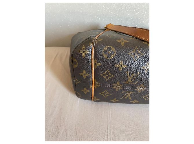 Borsa tote Louis Vuitton Monogram Canvas Artsy MM Marrone Monogramma - vista 7