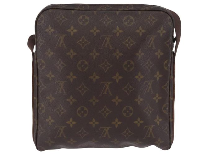 Louis Vuitton Trotteur Beaubourg Monogram Canvas Marrone - vista 2