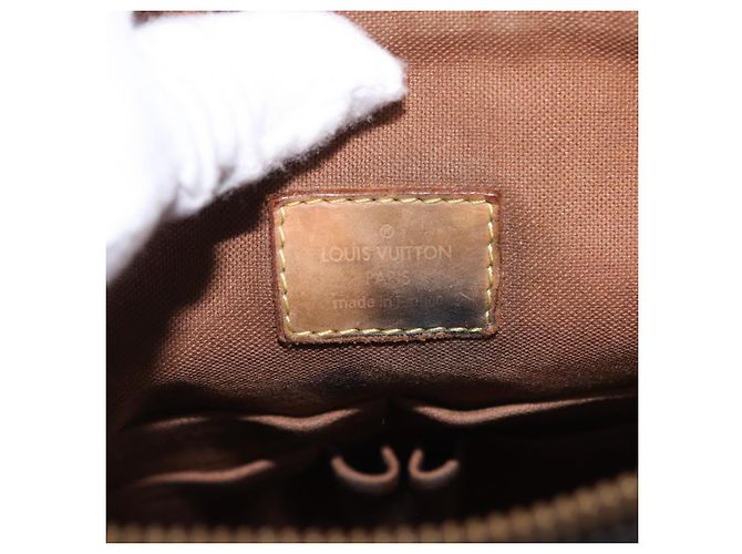 Louis Vuitton Trotteur Beaubourg Monogram Canvas Marrone - vista 6